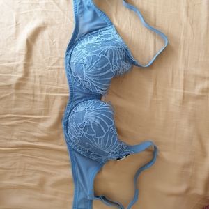 NWT Paramour 34DD blue bra